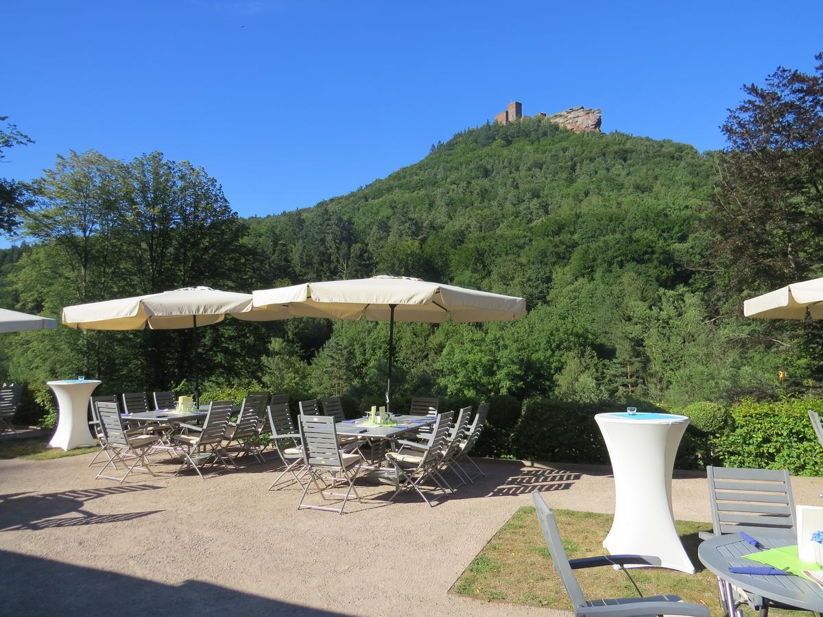 Jugendstilhotel Trifels Annweiler am Trifels Exterior photo