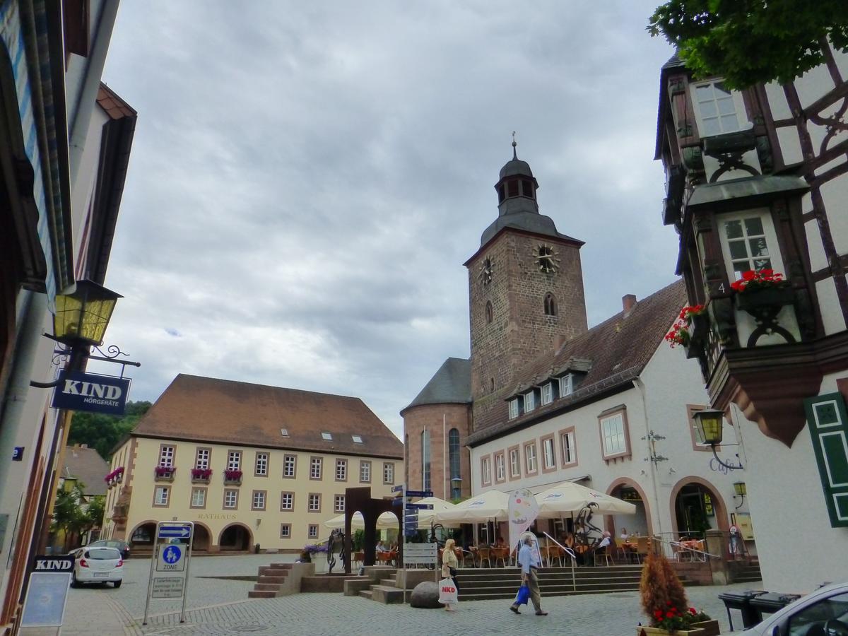 Jugendstilhotel Trifels Annweiler am Trifels Exterior photo